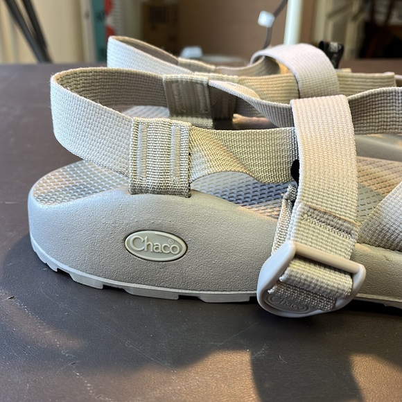Chaco sandals light gray 13 - Picture 4 of 9